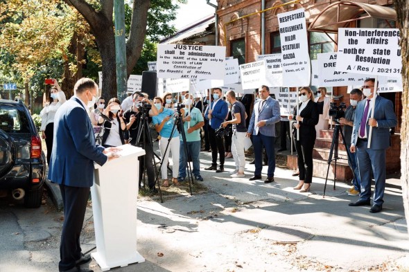 Partidul ȘOR: Michalko discreditează valorile europene în Moldova